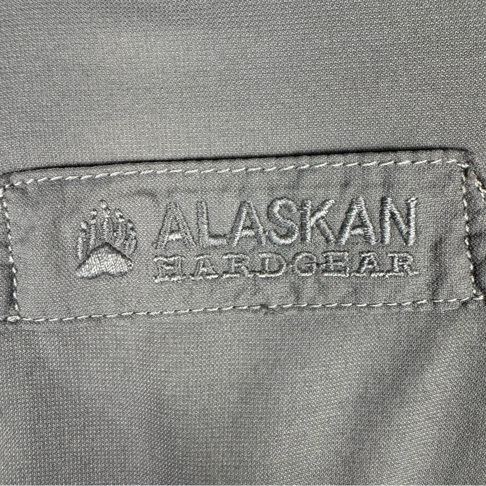 ALASKAN HARDGEAR Men's Gray Tech L/S Shirt 2XL Tall‎ Outdoor Fishing Hiking - Picture 10 of 16